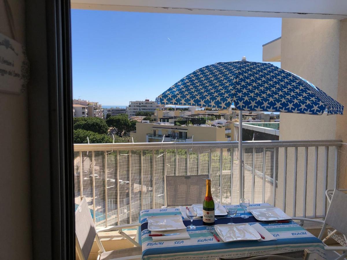 Charmant Studio A Cros De Cagnes Kültér fotó