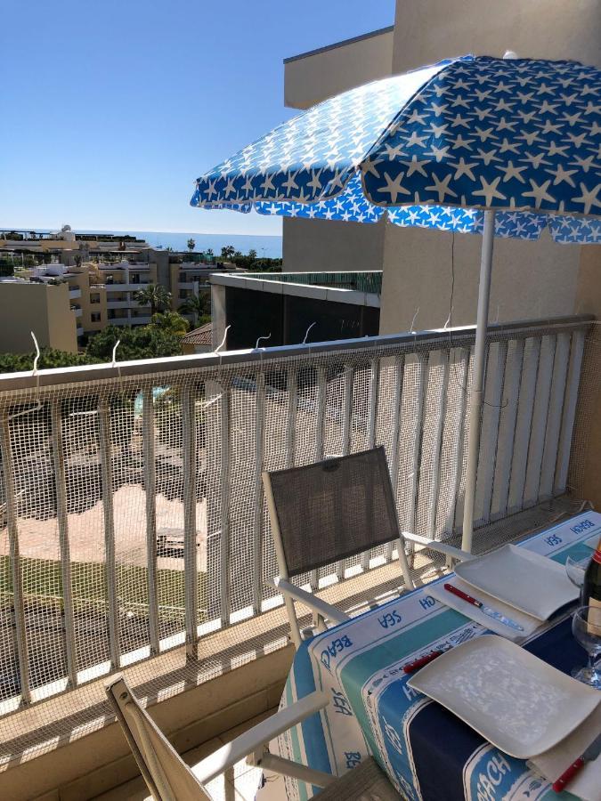 Charmant Studio A Cros De Cagnes Kültér fotó