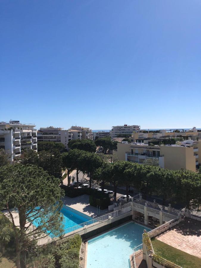 Charmant Studio A Cros De Cagnes Kültér fotó